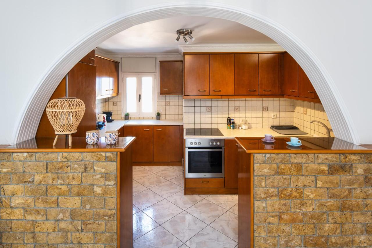 Modern 2 Bed Apartment In Downtown Of Fira Ngoại thất bức ảnh