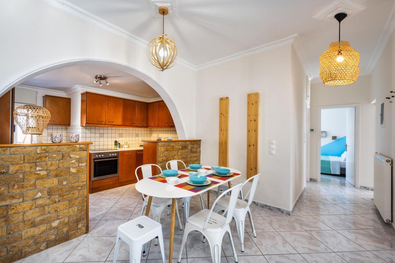 Modern 2 Bed Apartment In Downtown Of Fira Ngoại thất bức ảnh