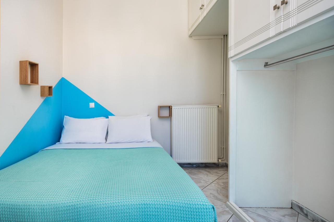 Modern 2 Bed Apartment In Downtown Of Fira Ngoại thất bức ảnh